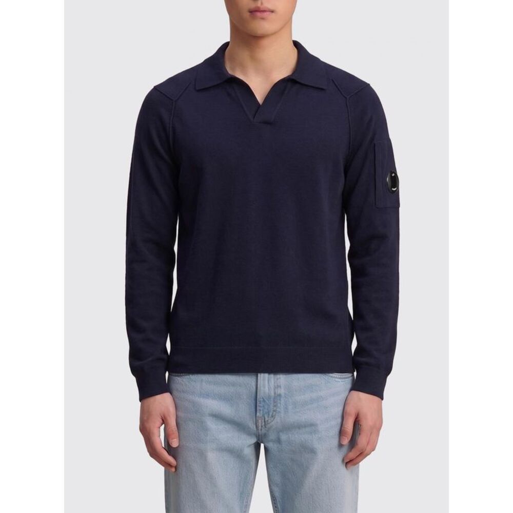 C.P. Company Polo Shirt Men Blue